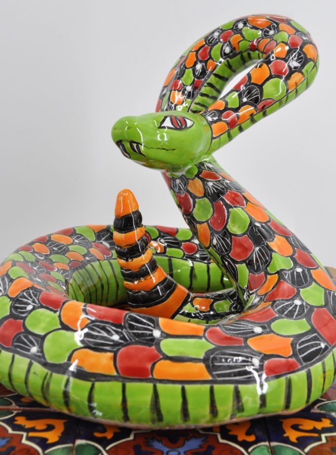 Talavera Snake